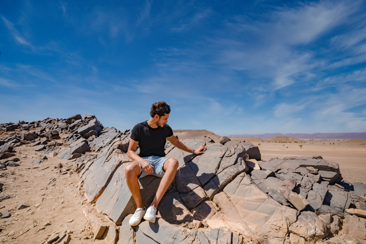 苏斯-马塞大区的岩画