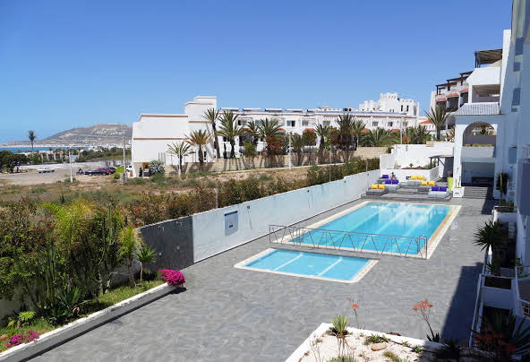 ocean atlantic view ex bo hôtel agadir