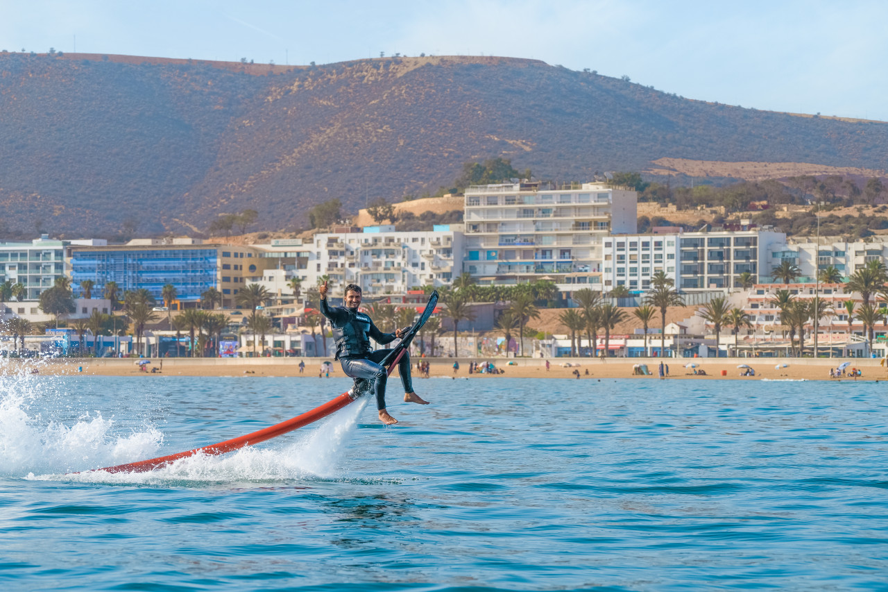 Actividades deportivas en Sous-Massa